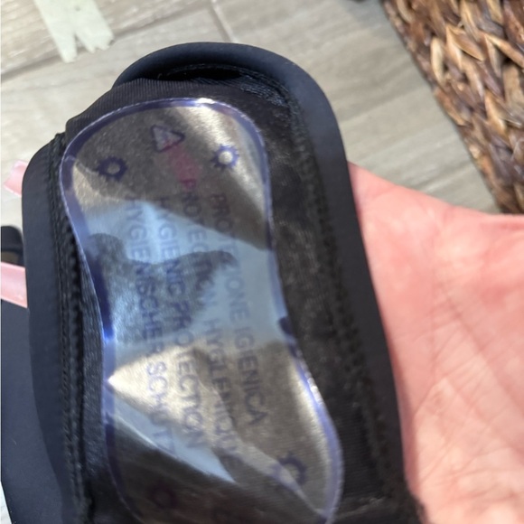 MagicSuit  Scuba Daniella Tummy Control Zip Up One Piece Mesh cutouts  Black 8 - Picture 15 of 15